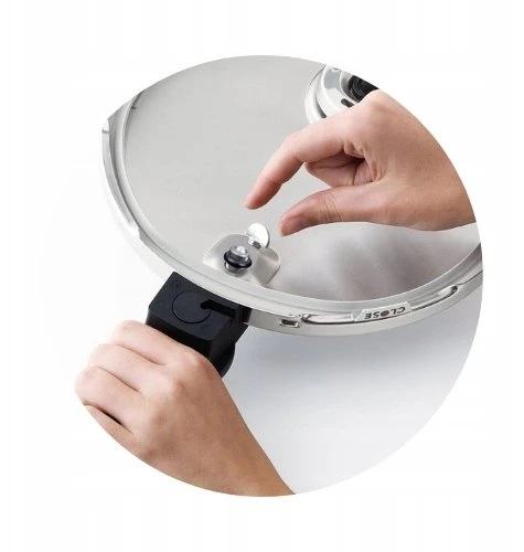 Fissler Vitaquick Premium 6.0l szybkowar 3-tlg 22 cm