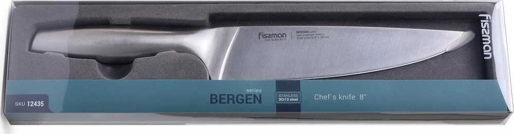 Fissman Virėjo peilis BERGEN 20cm (3Cr13 plienas)