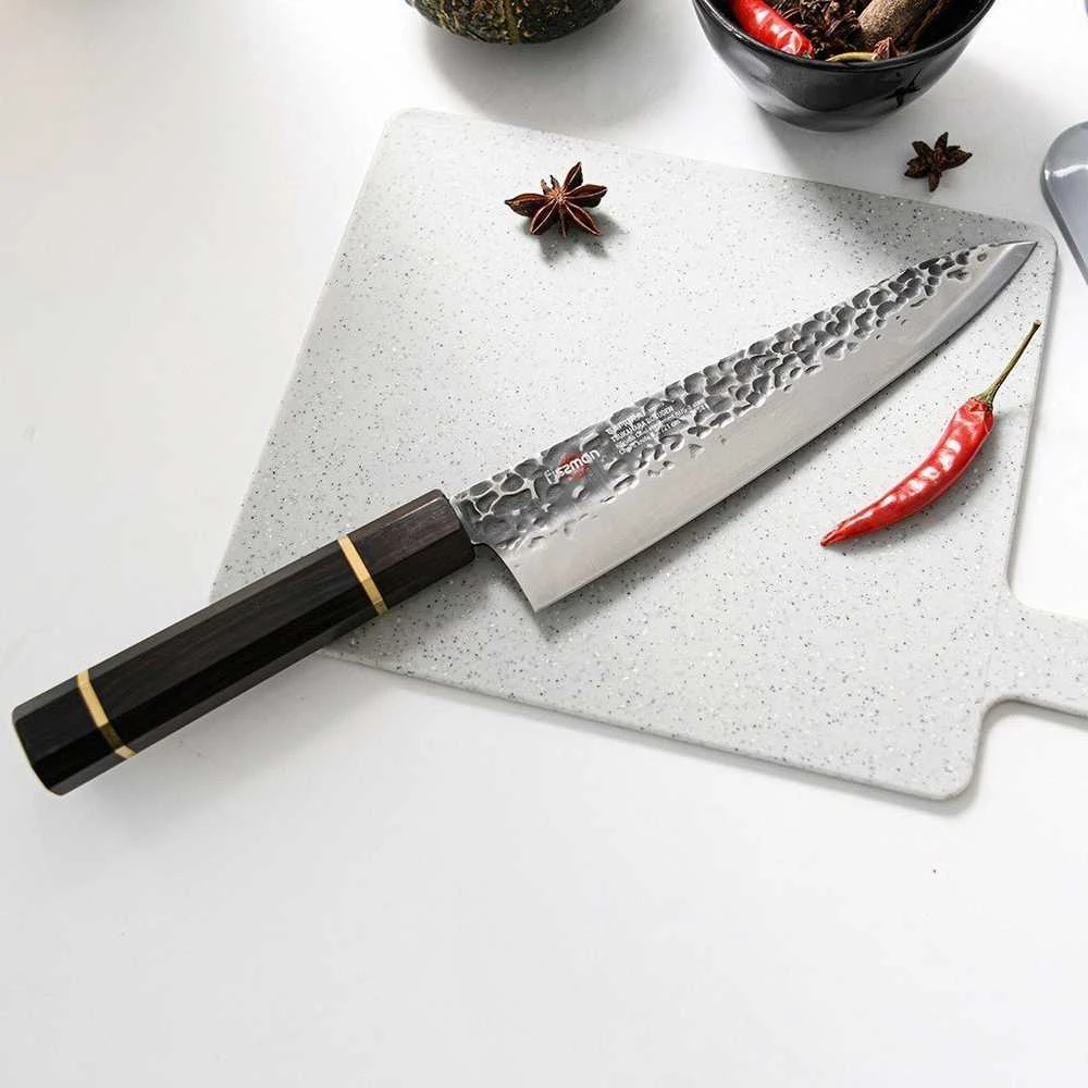 Fissman Virėjo peilis KENSEI BOKUDEN 21 cm (AUS-8 plienas)