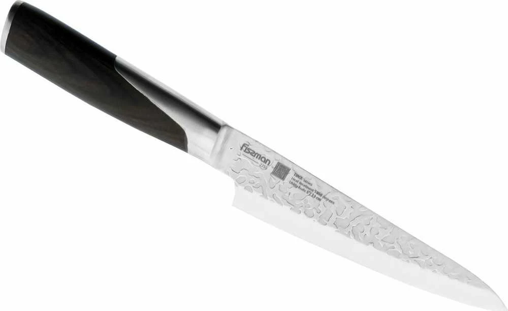 Fissman Naudojamas peilis 13cm TIROL (plienas X50Cr15MoV)