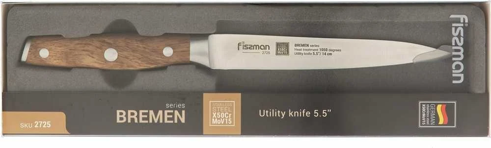 Fissman Komunalinis peilis 13 cm Bremen
