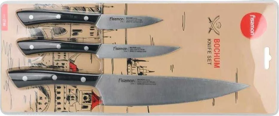 Fissman Peilių rinkinys BOCHUM 3 pr.