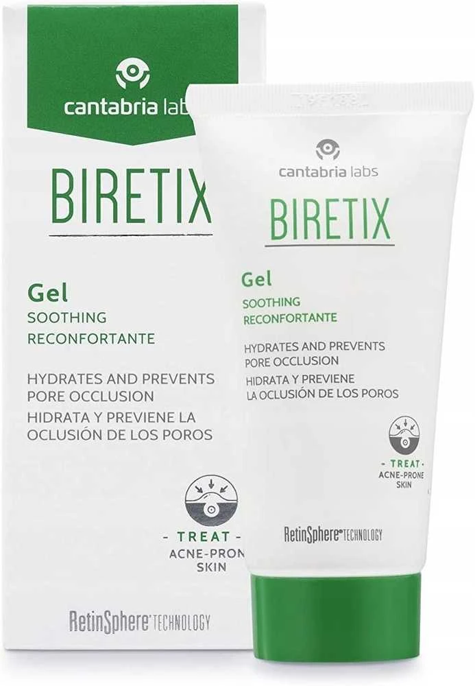 Cantabria Labs "Endocare Biretix" drėkinamasis gelis 50ml
