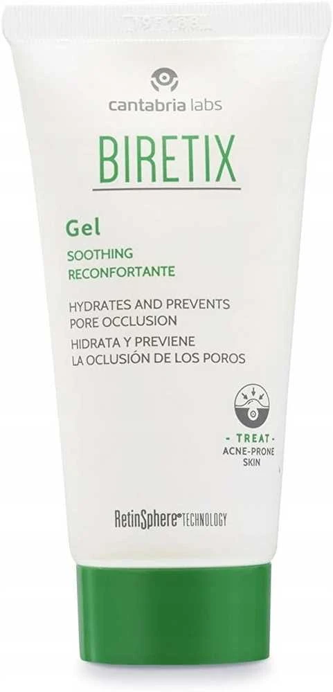 Cantabria Labs "Endocare Biretix" drėkinamasis gelis 50ml