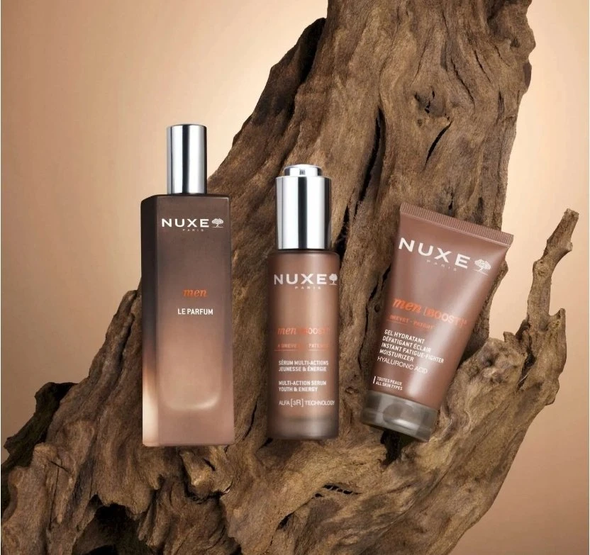 Nuxe Men Boost Revitalizing Global Anti-Aging Fluid, 50 ml