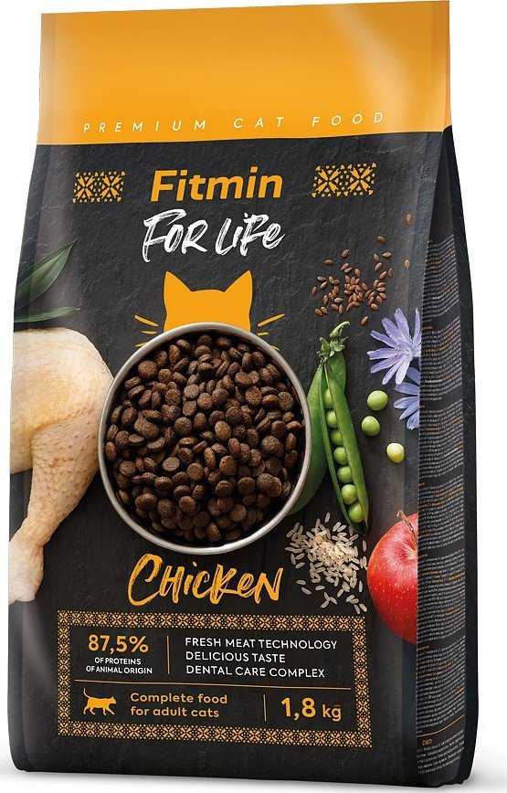 Fitmin Cat For Life Adult vištiena 1,8kg