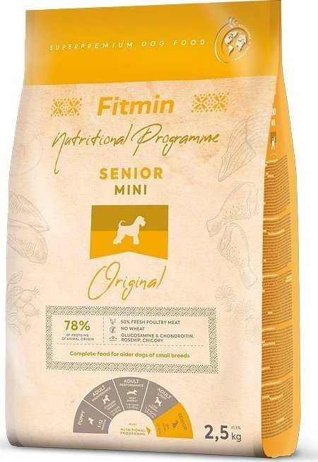 Fitmin dog mini senior 2,5kg