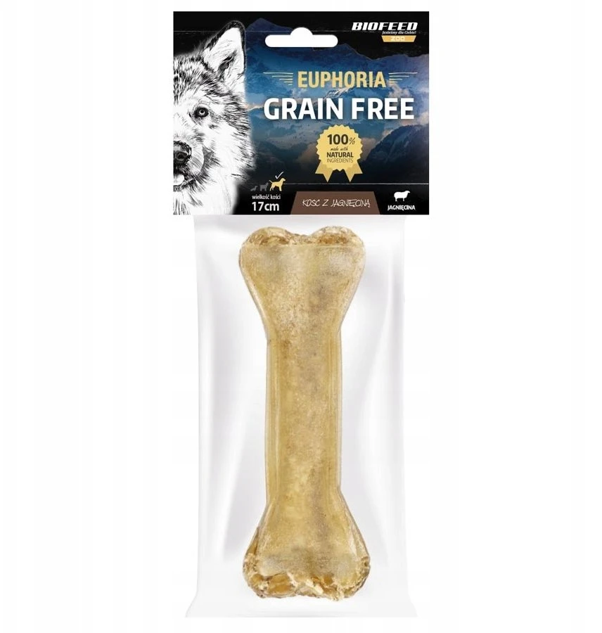 Fitmin ESP - ėriena BONE - kość su ėriena 17cm