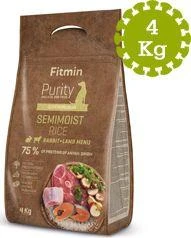 Fitmin dog Purity ryžiai Semimoist triušiena&ėriena - 4kg