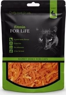 Fitmin Fol Life dog&cat treat rabbit jerky 70g
