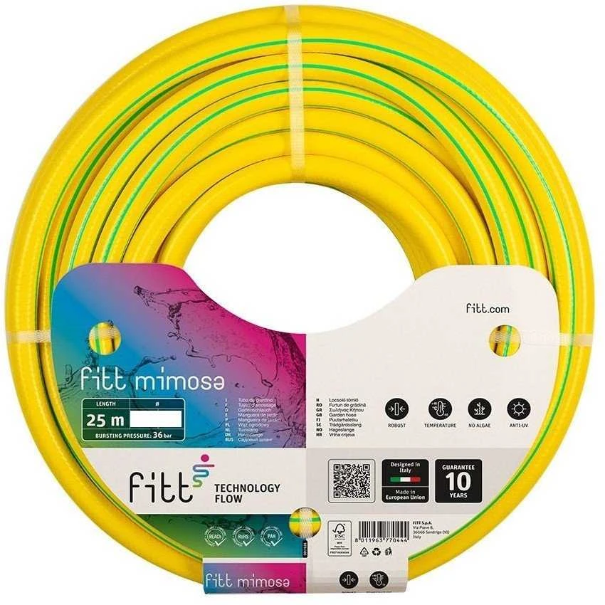 Laistymo žarna FITT Mimosa, Ø12,5 mm, 25 m