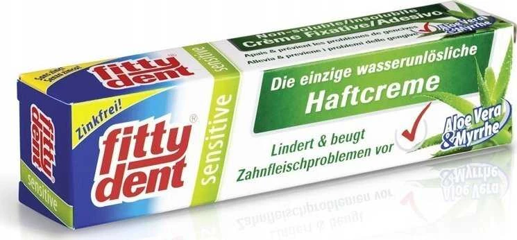 Fittydent Klej Sensitive do protez 40g
