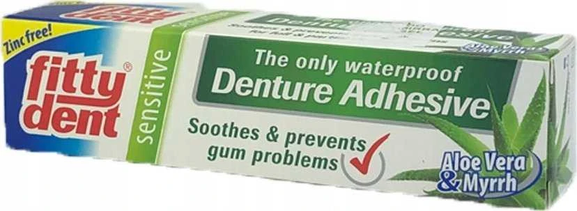 Fittydent Klej Sensitive do protez 40g
