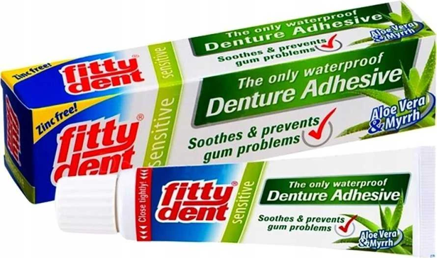 Fittydent Klej Sensitive do protez 40g