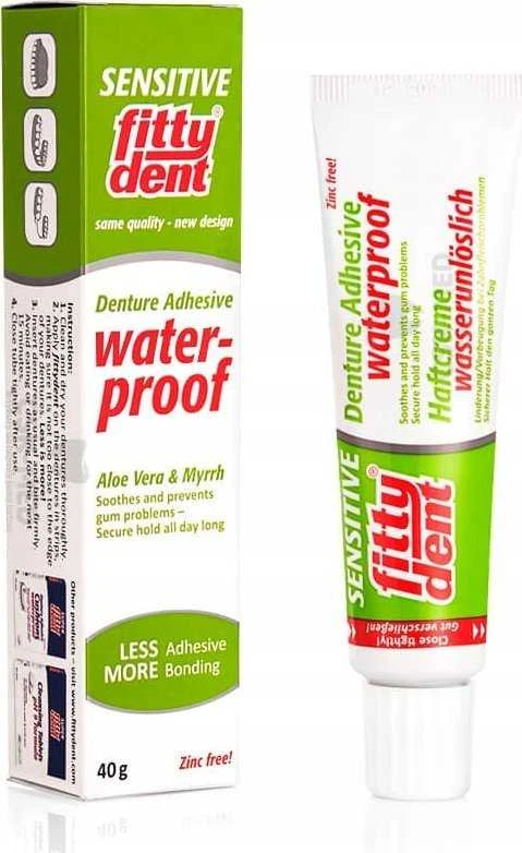 Fittydent Klej Sensitive do protez 40g