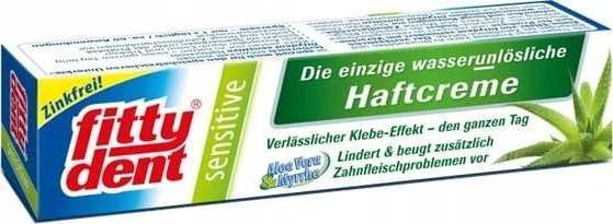 Fittydent Klej Sensitive do protez 40g