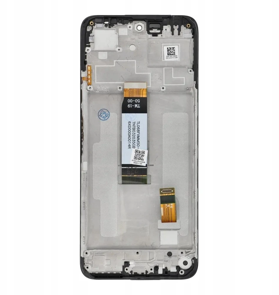 „FixCell LCD“ ekranas, skirtas „FixCell LCD REDMI 13“ OEM su rėmeliu