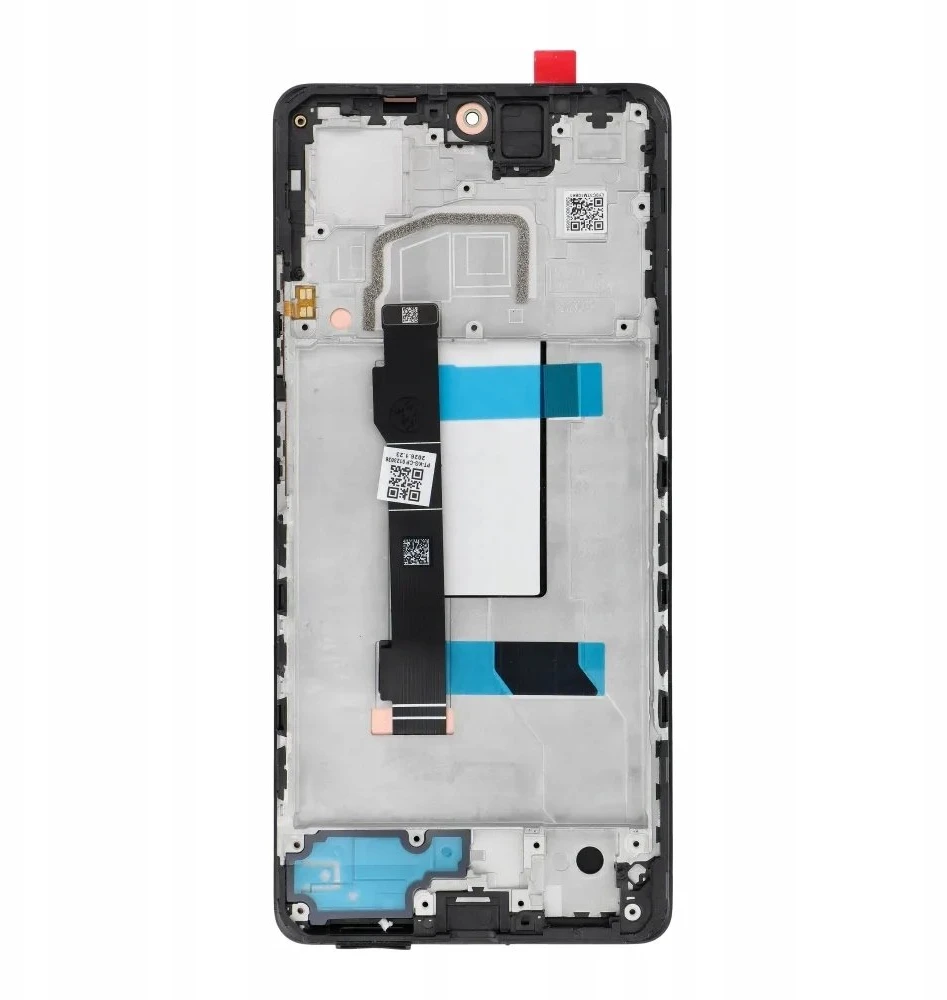 „FixCell“ LCD ekranas, skirtas REDMI NOTE 12 PRO 5G, su rėmeliu, originalus
