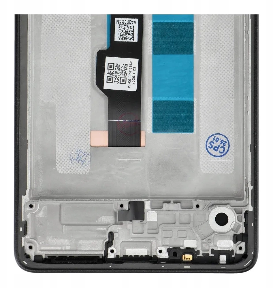 „FixCell“ LCD ekranas, skirtas REDMI NOTE 13 PRO 4G, su rėmeliu, originalus