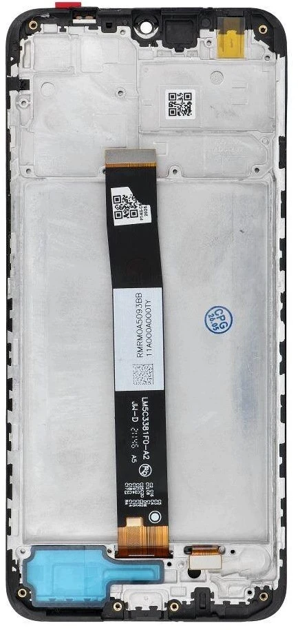 „FixCell“ LCD ekranas, skirtas „FixCell LCD REDMI 9C“ OEM su rėmeliu