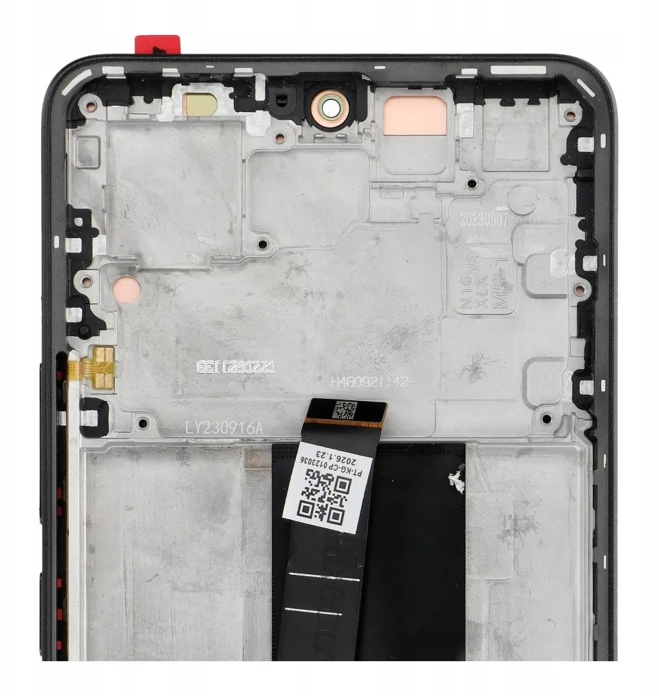 „FixCell“ LCD ekranas, skirtas REDMI NOTE 13 PRO 5G, su rėmeliu, originalus