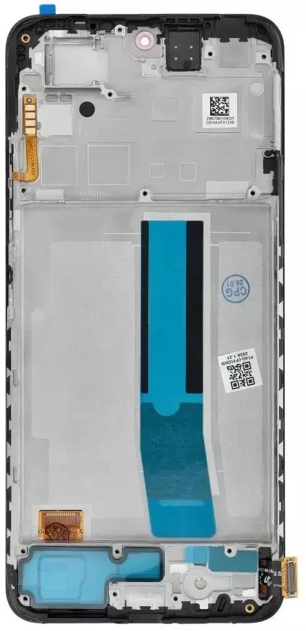 „FixCell“ LCD ekranas, skirtas „REDMI NOTE 12 PRO 4G“, kietas OLED su rėmeliu