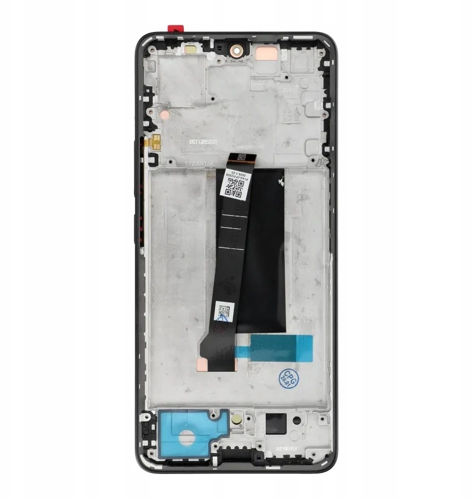 „FixCell“ LCD ekranas, skirtas REDMI NOTE 13 PRO 5G, su rėmeliu, originalus