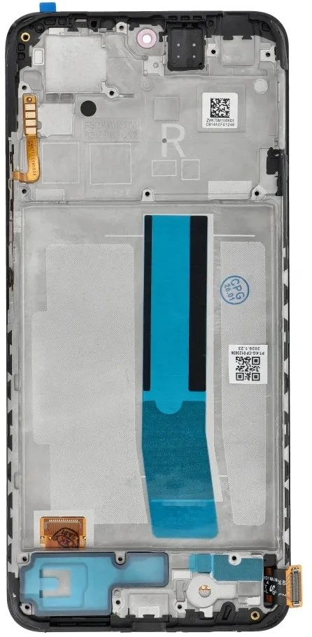 „FixCell“ LCD ekranas, skirtas „REDMI NOTE 12S“, kietas OLED su rėmeliu
