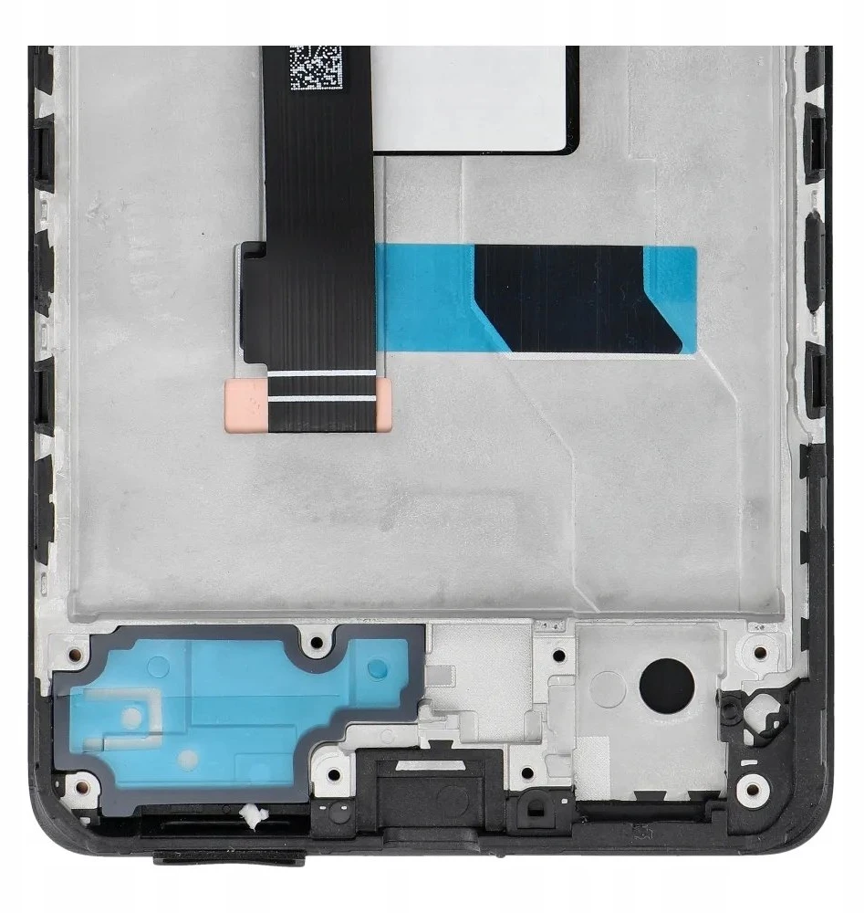 „FixCell“ LCD ekranas, skirtas REDMI NOTE 12 PRO 5G, su rėmeliu, originalus