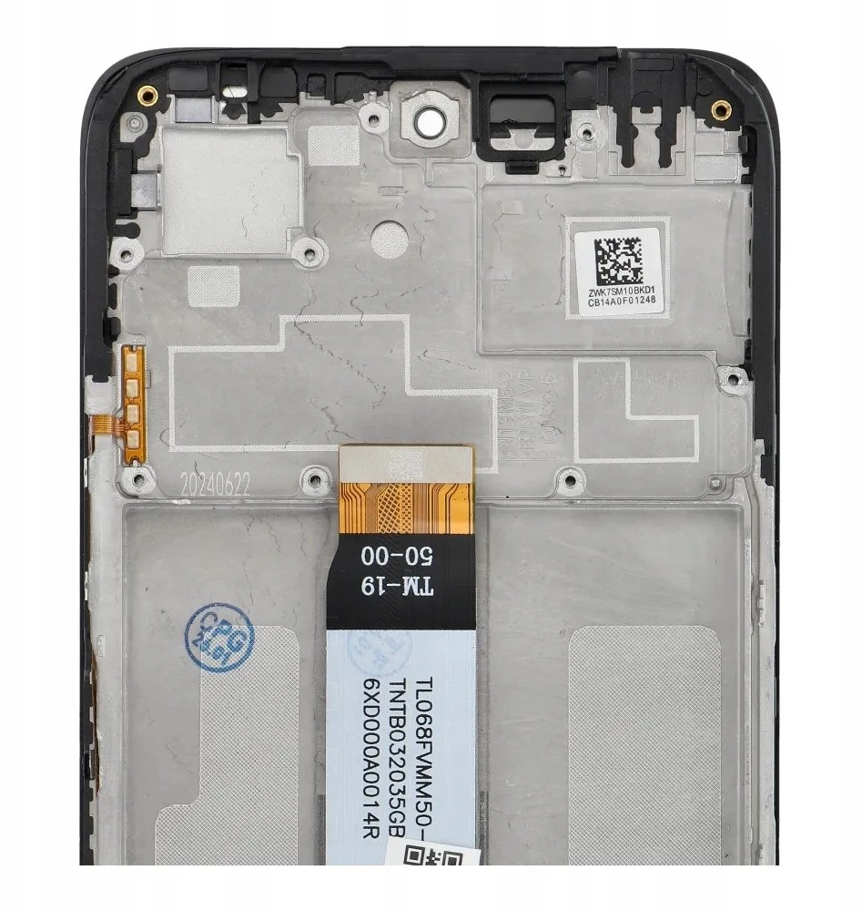 „FixCell LCD“ ekranas, skirtas „FixCell LCD REDMI 13“ OEM su rėmeliu