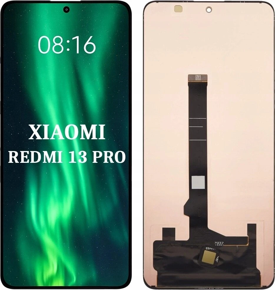 „FixCell“ LCD ekranas, skirtas REDMI NOTE OEM 13 PRO 5G, be rėmelio