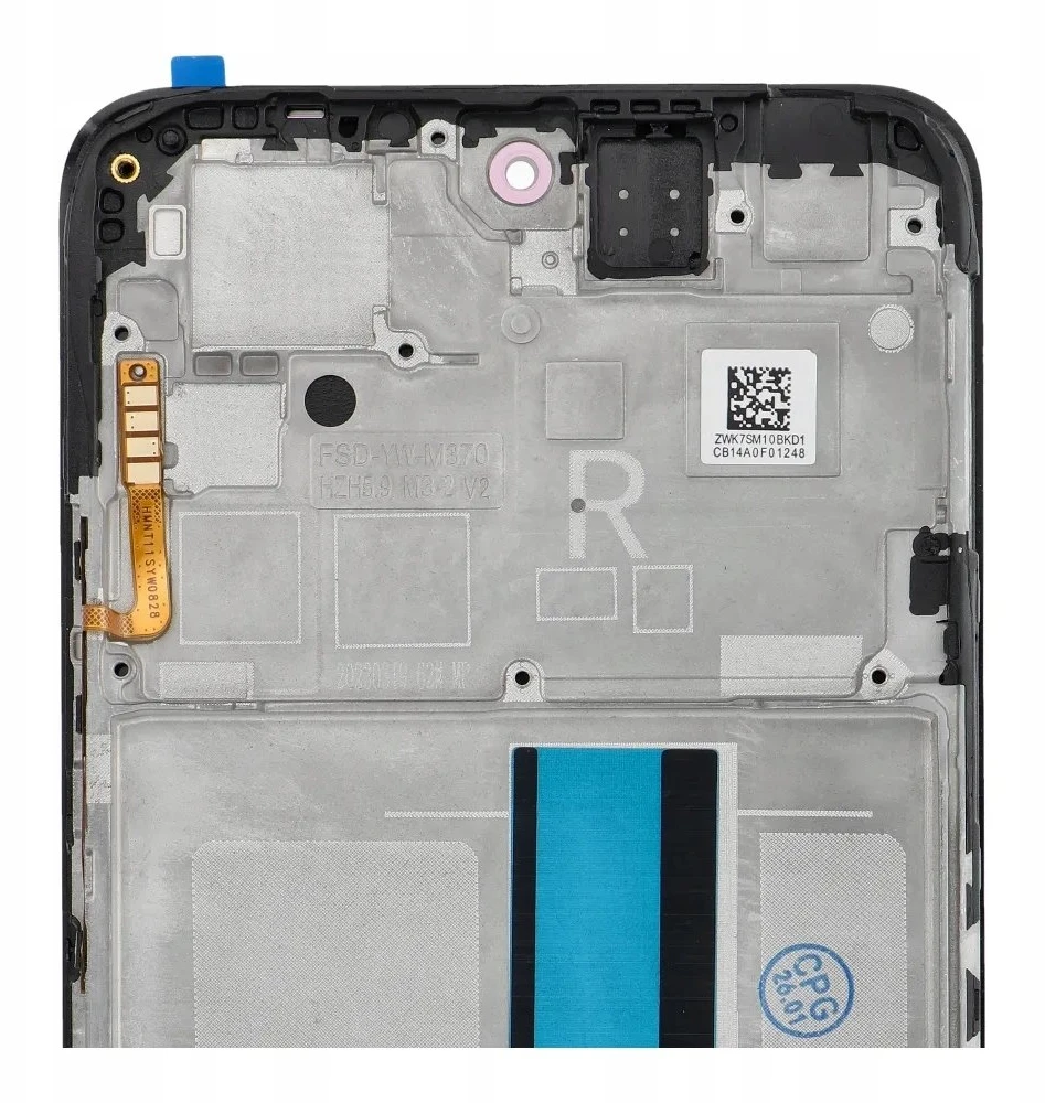 „FixCell“ LCD ekranas, skirtas „REDMI NOTE 12S“, kietas OLED su rėmeliu