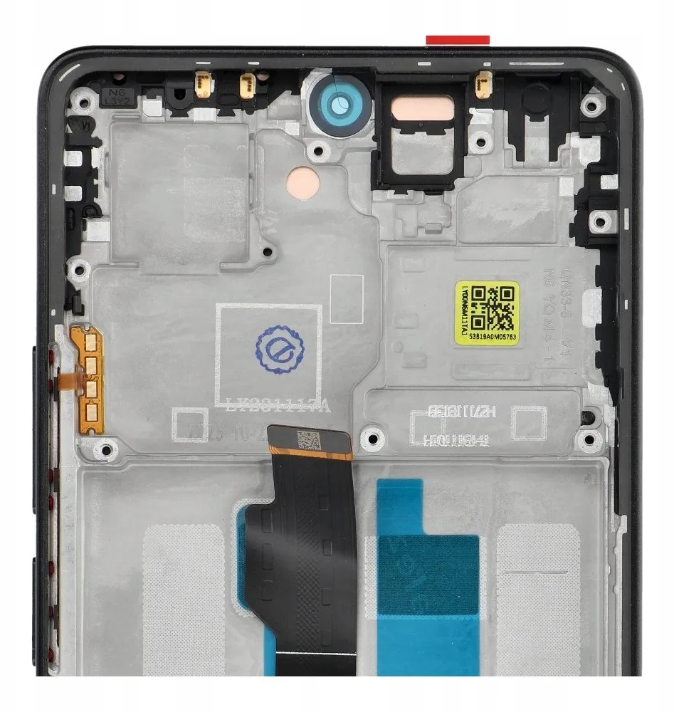 „FixCell“ LCD ekranas, skirtas REDMI NOTE 13 PRO 4G, su rėmeliu, originalus