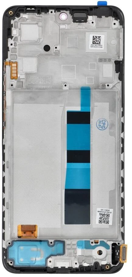 „FixCell“ LCD ekranas, skirtas „REDMI NOTE 12 PRO 4G“, kietas OLED su rėmeliu