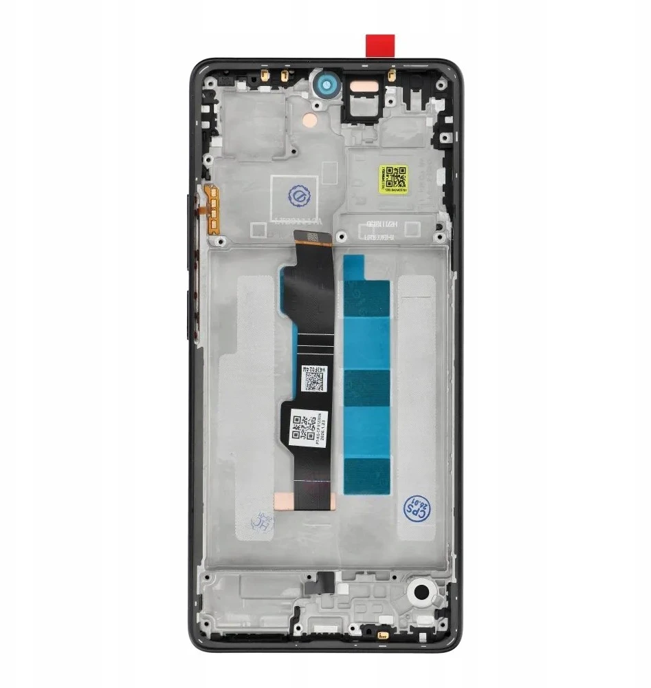 „FixCell“ LCD ekranas, skirtas REDMI NOTE 13 PRO 4G, su rėmeliu, originalus