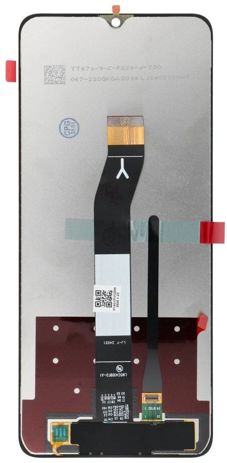 „FixCell LCD“ ekranas, skirtas „FixCell LCD REDMI A3“ OEM, be rėmelio
