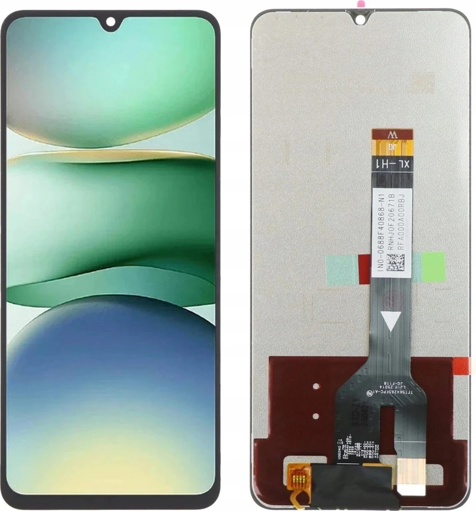 FixCell LCD ekranas, skirtas FixCell LCD REDMI A5 (169,5 mm) OEM be rėmelio