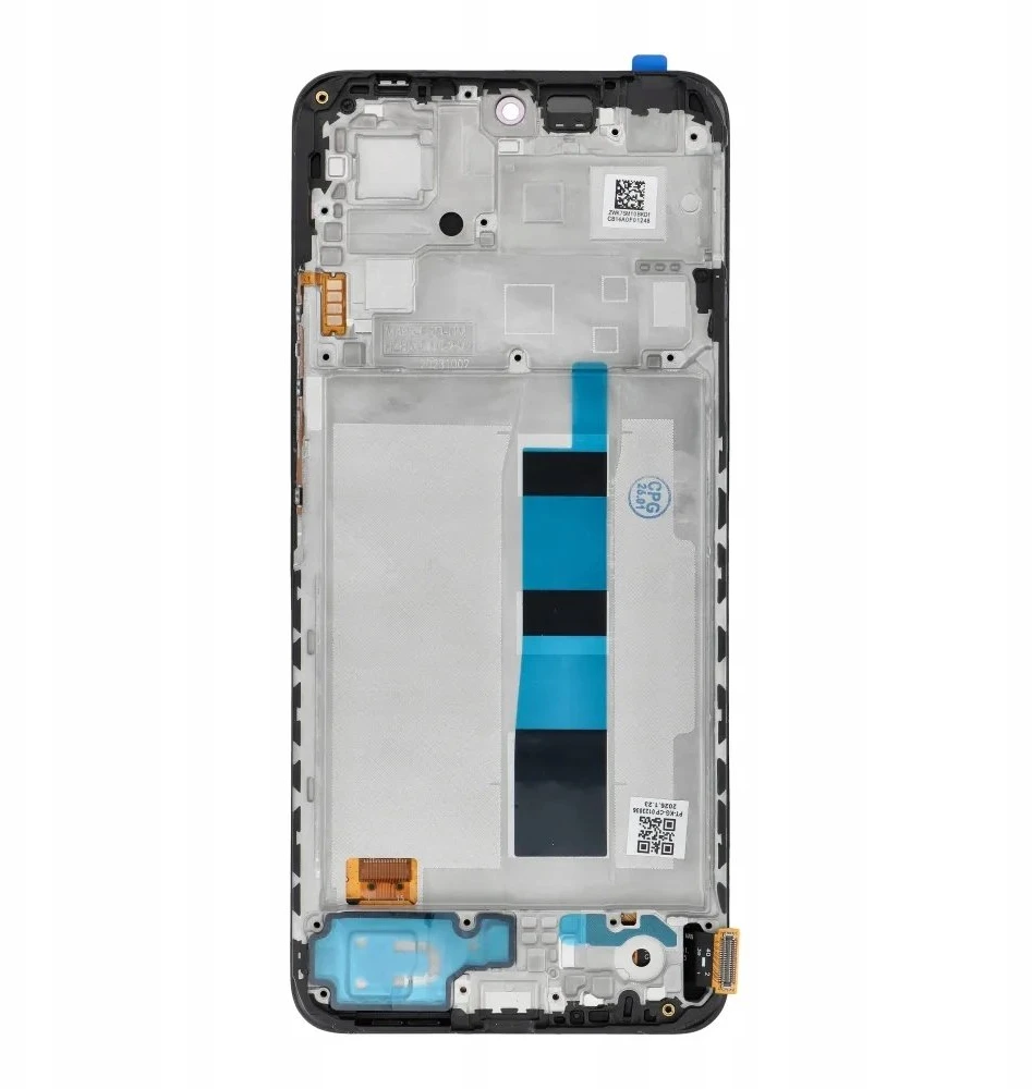 „FixCell“ LCD ekranas, skirtas „REDMI NOTE 12 4G“, kietasis OLED su rėmeliu