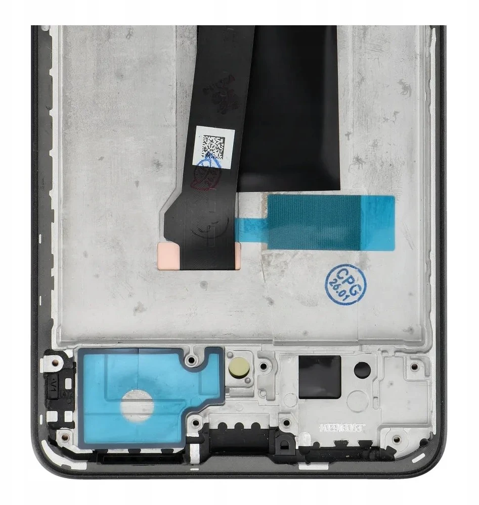 „FixCell“ LCD ekranas, skirtas REDMI NOTE 13 PRO 5G, su rėmeliu, originalus