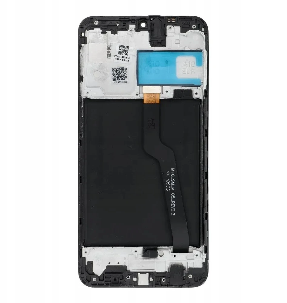 „FixCell“ LCD ekranas, skirtas „SAMSUNG A10 OEM“ su rėmeliu