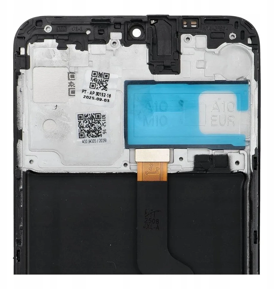 „FixCell“ LCD ekranas, skirtas „SAMSUNG A10 OEM“ su rėmeliu