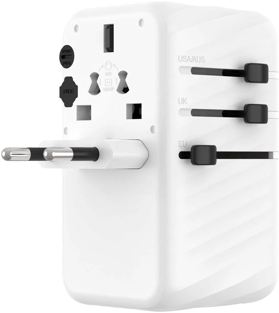 Fixed Adapteris kelioninis Voyager70W balta