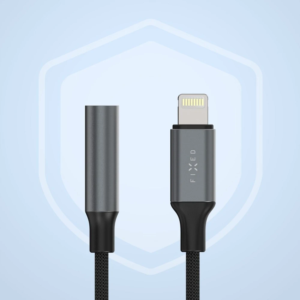 FIXED Link Lightning to 3,5mm jack, space pilka