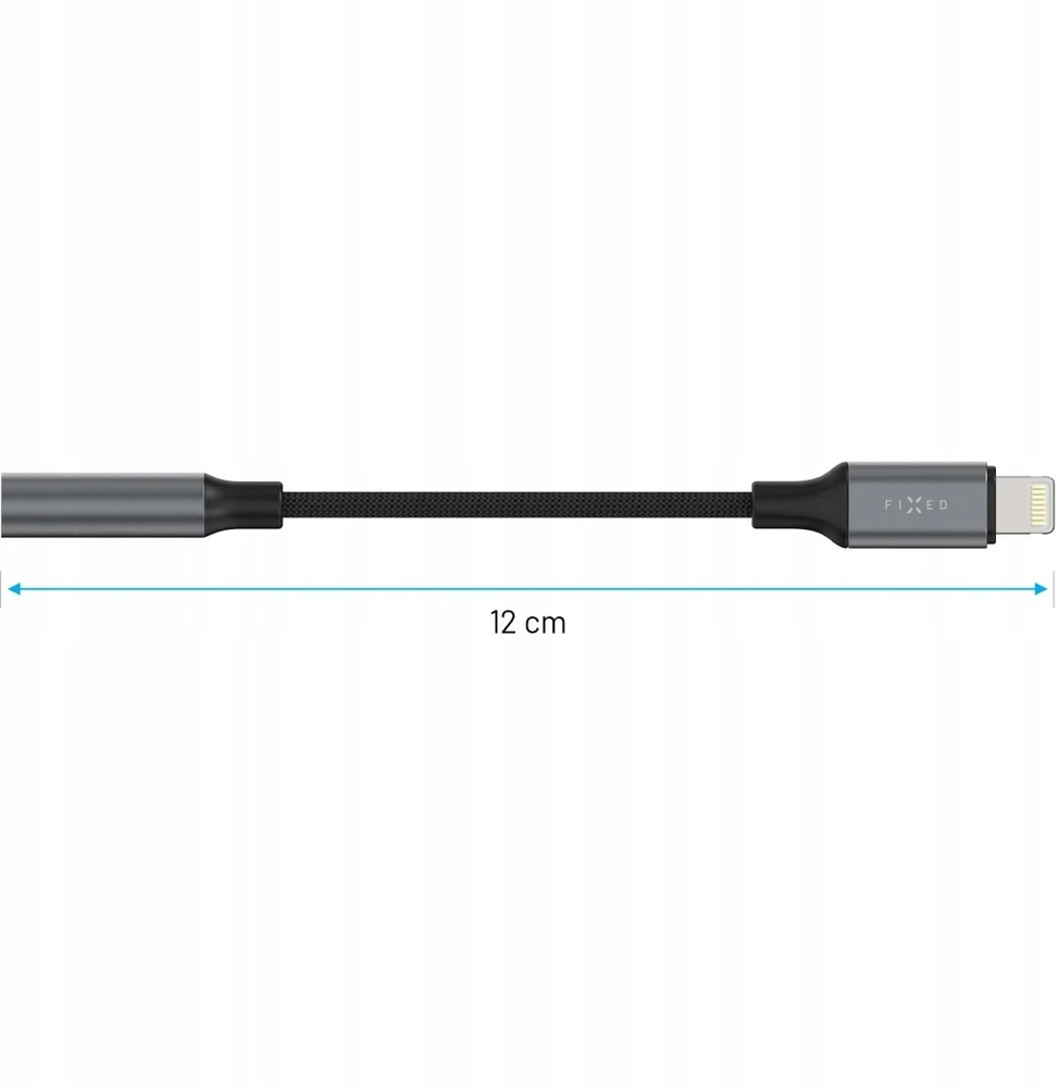 FIXED Link Lightning to 3,5mm jack, space pilka