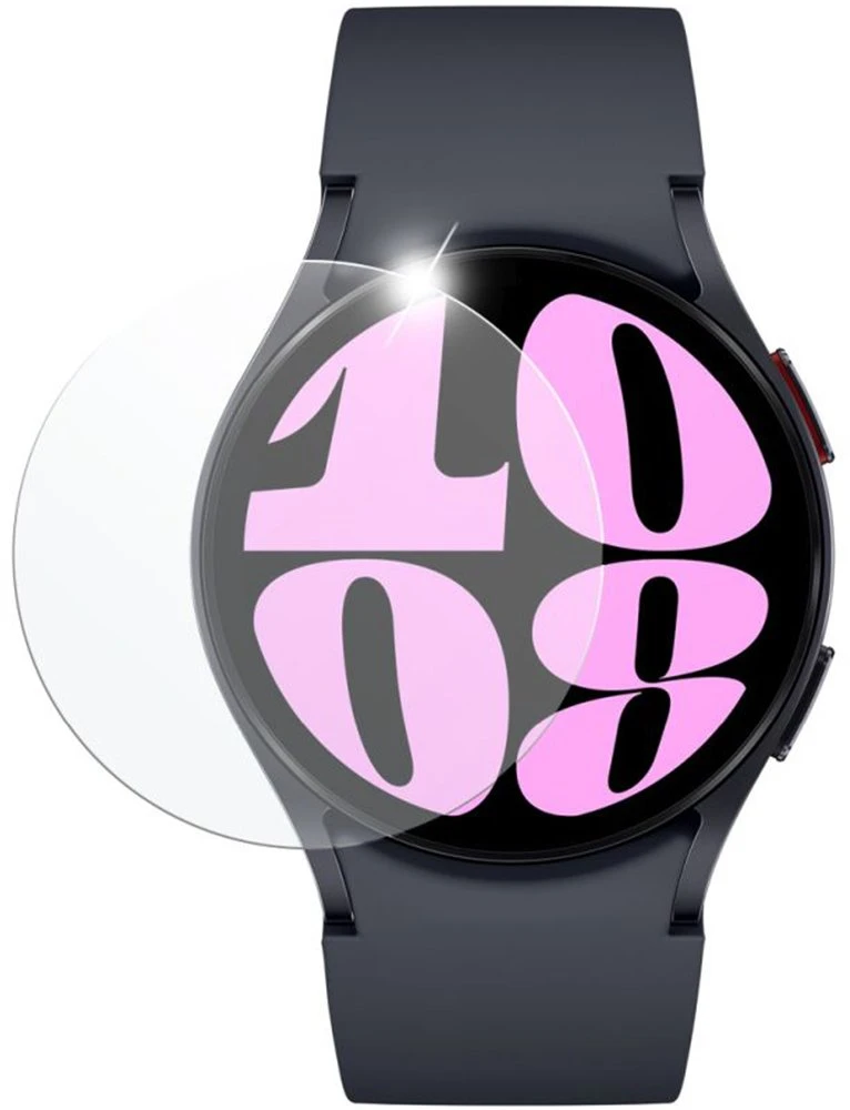 FIXED Apsauginis grūdintas stiklas, skirtas išmaniajam laikrodžiui Samsung Galaxy Watch 6 (40 mm) skaidrus