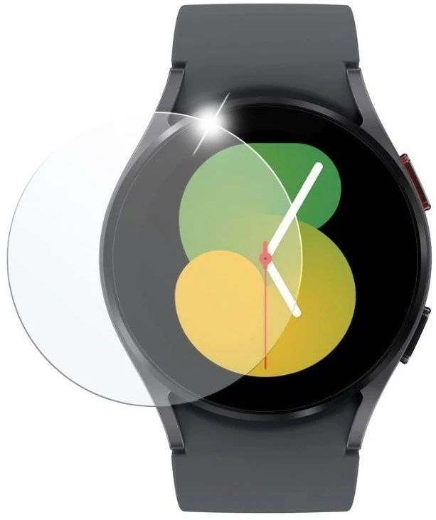 FIXED Apsauginis grūdintas stiklas, skirtas Samsung Galaxy Watch5 40m išmaniajam laikrodžiui
