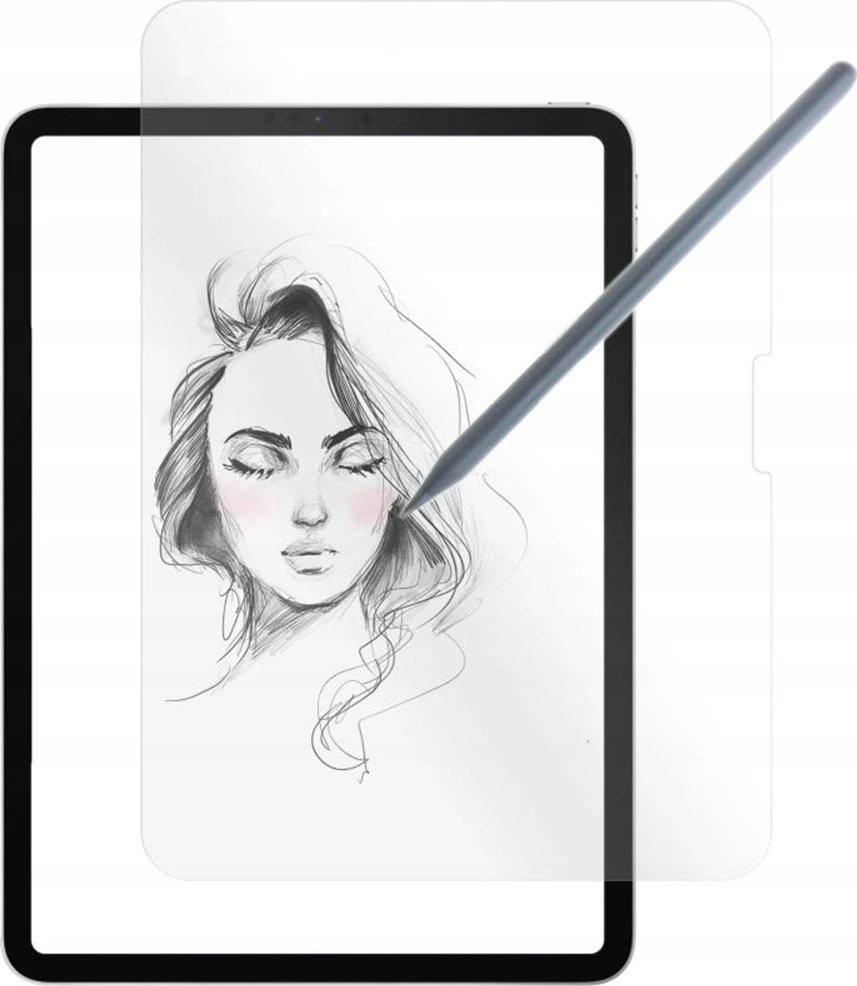 Fixed Fiksuotas „PaperGlass“ | „Apple“ | Ekrano apsauga | „iPad Air 11“ (2024–2026) | Stiklas | Skaidrus