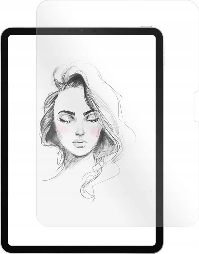 Fixed Fiksuotas „PaperGlass“ | „Apple“ | Ekrano apsauga | „iPad Air 11“ (2024–2026) | Stiklas | Skaidrus