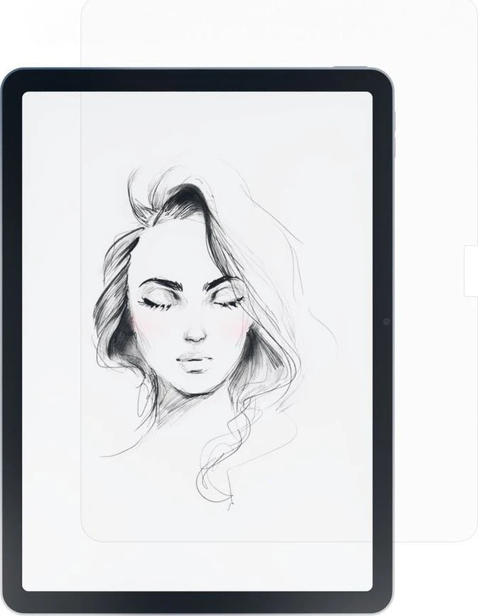 Fixed Apsauginis stiklas imituojantis popierių PaperGlass Screen Protector iPad Pro 13'' 2024 - Saugumo garantija.