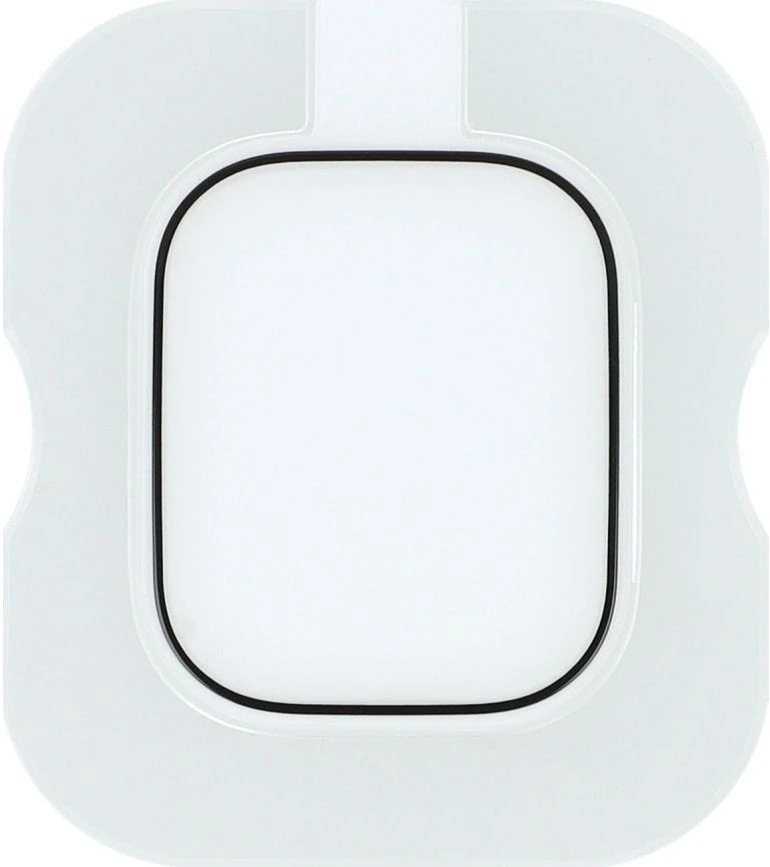 Fixed Fiksuotas | Šarvuotas grūdintas stiklas, skirtas „Apple Watch Ultra 49mm“ / „Ultra 2 49mm“ | Juodas